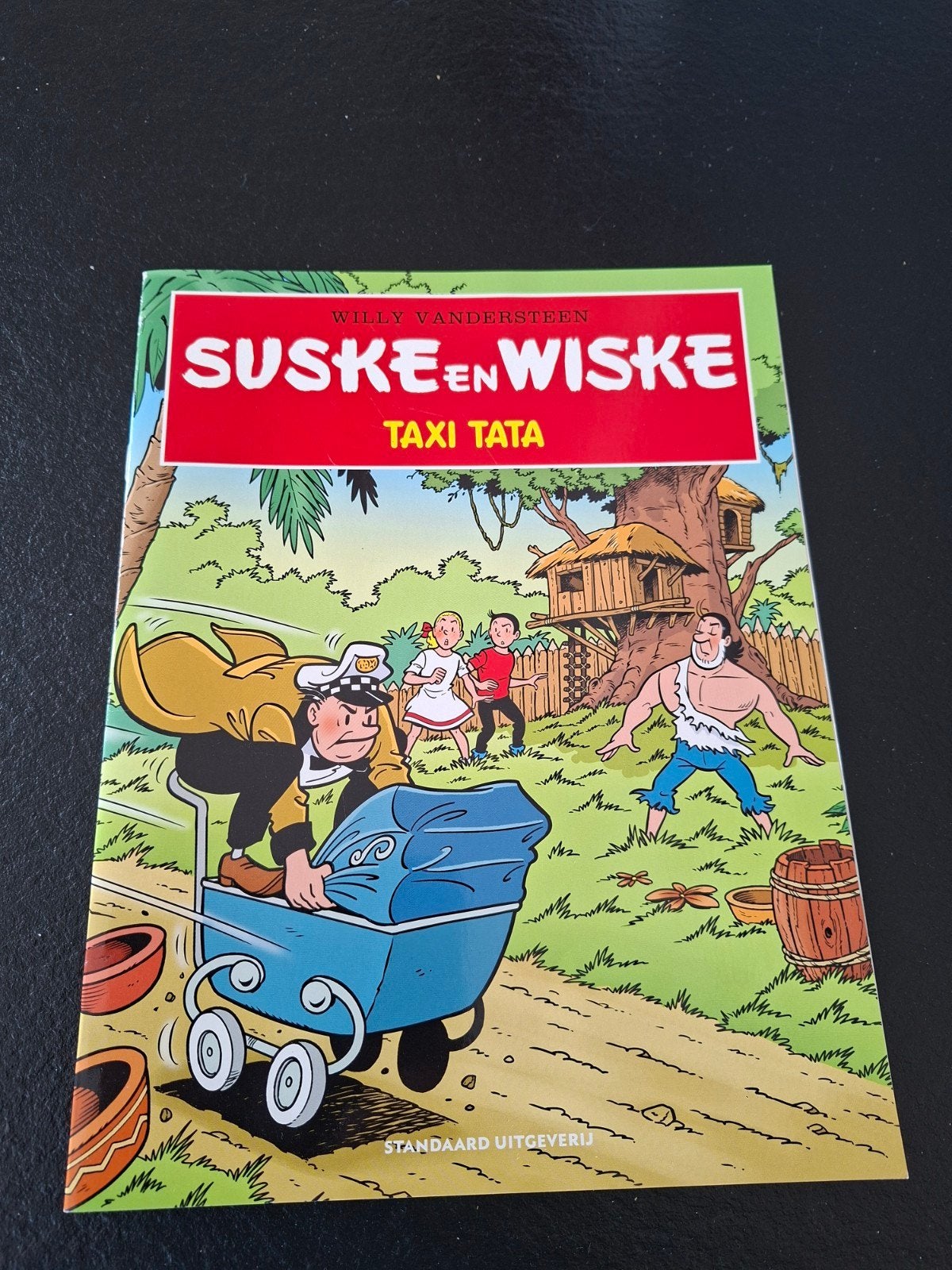 Suske en Wiske reclame Kruidvat, Ophalen