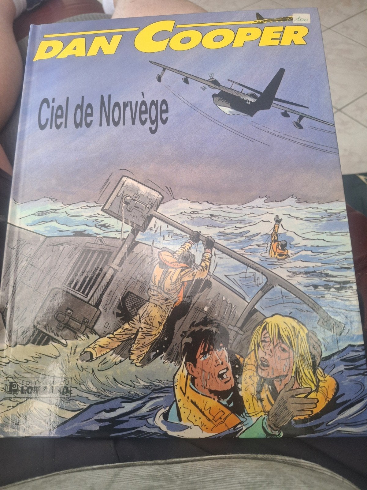 Dan Cooper Ciel de Norvège, Une BD, Utilisé