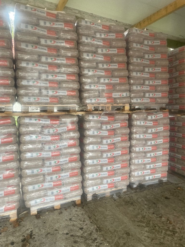 Houtpellets ten Damme, Tuin en Terras, Brandhout, Ophalen