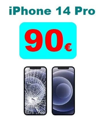 Offre Flash : Ecran iPhone 14 Pro réparé à 90€ ! Garantie, Enlèvement, Apple