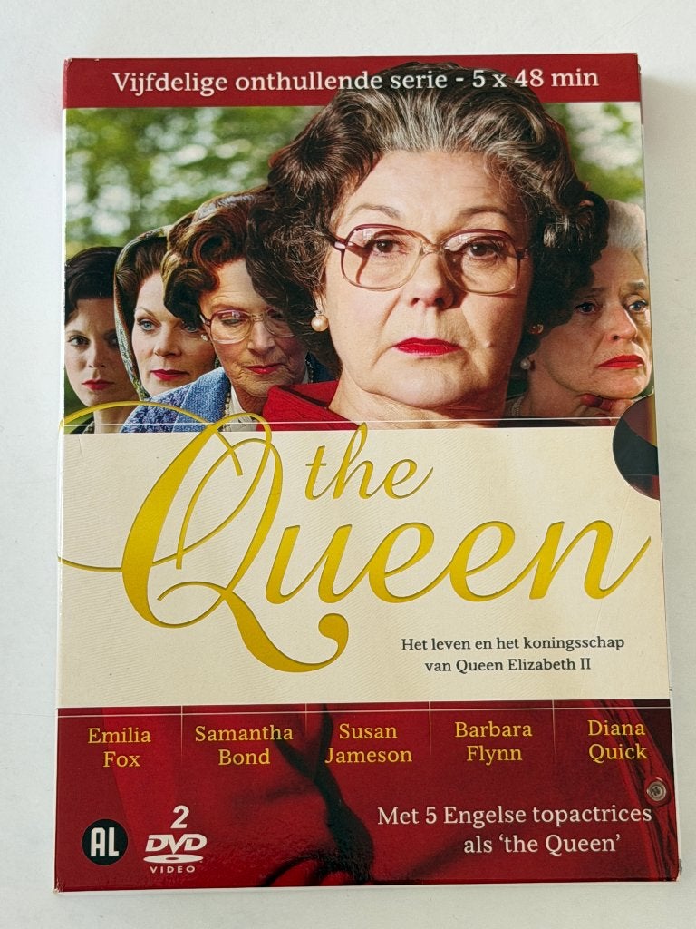 The Queen - Het leven van Queen Elizabeth II (DVD Serie), Alle leeftijden, Nederlands, Drama, Ophalen of Verzenden