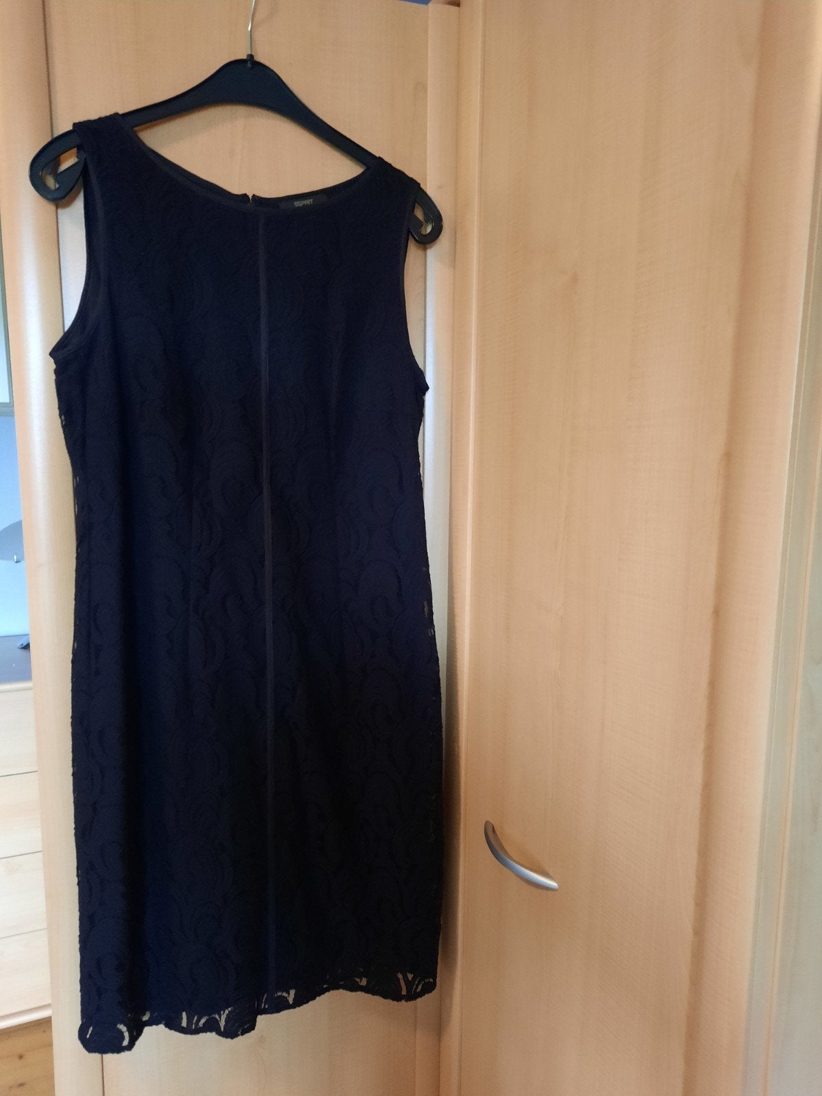 zwart kanten.kleedje, Vêtements | Femmes, Robes, Enlèvement ou Envoi, Taille 42/44 (L), Noir