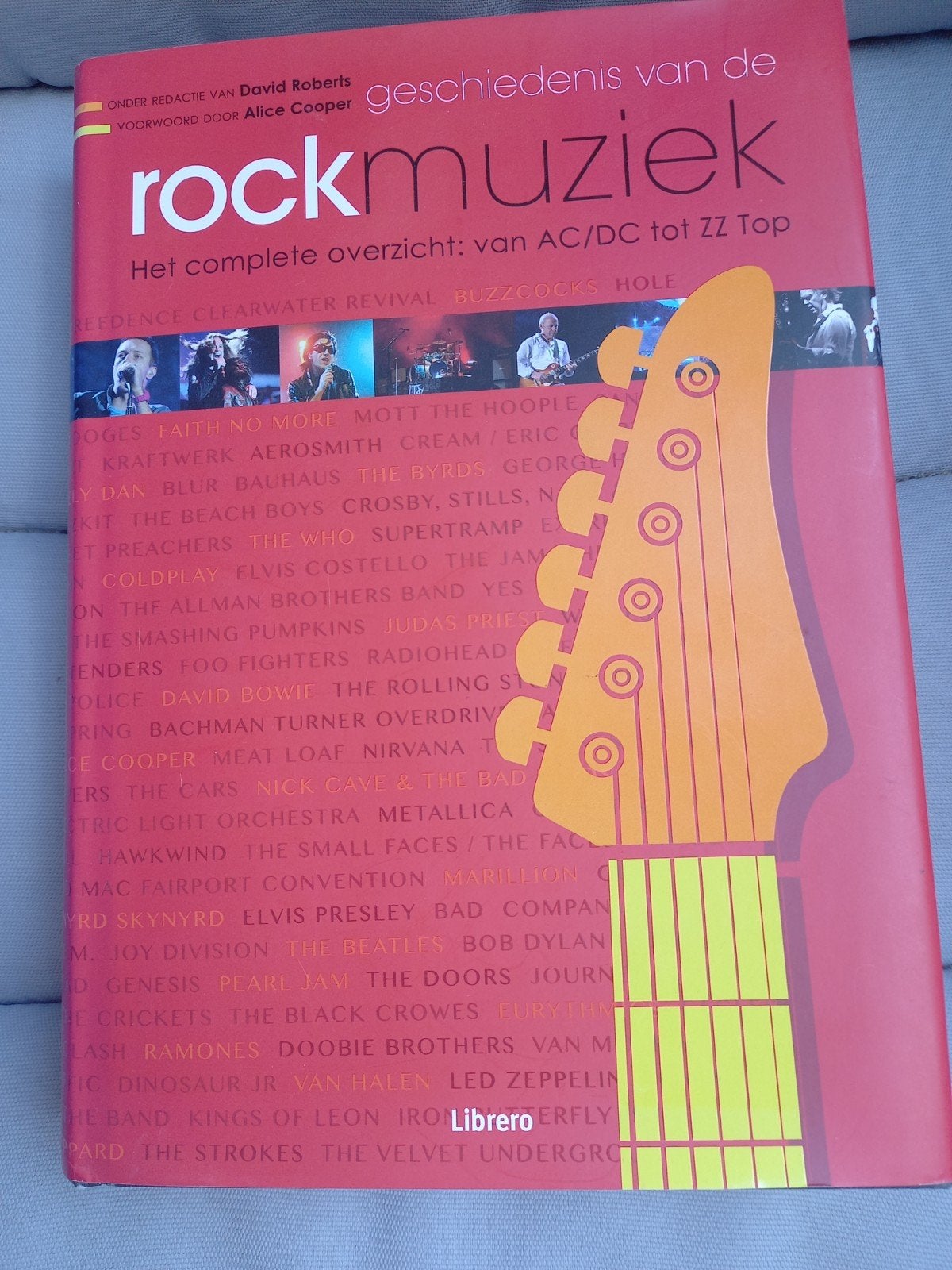 Geschiedenis van de rockmuziek, Livres, Musique, Enlèvement ou Envoi, Utilisé, Genre ou Style, David Roberts