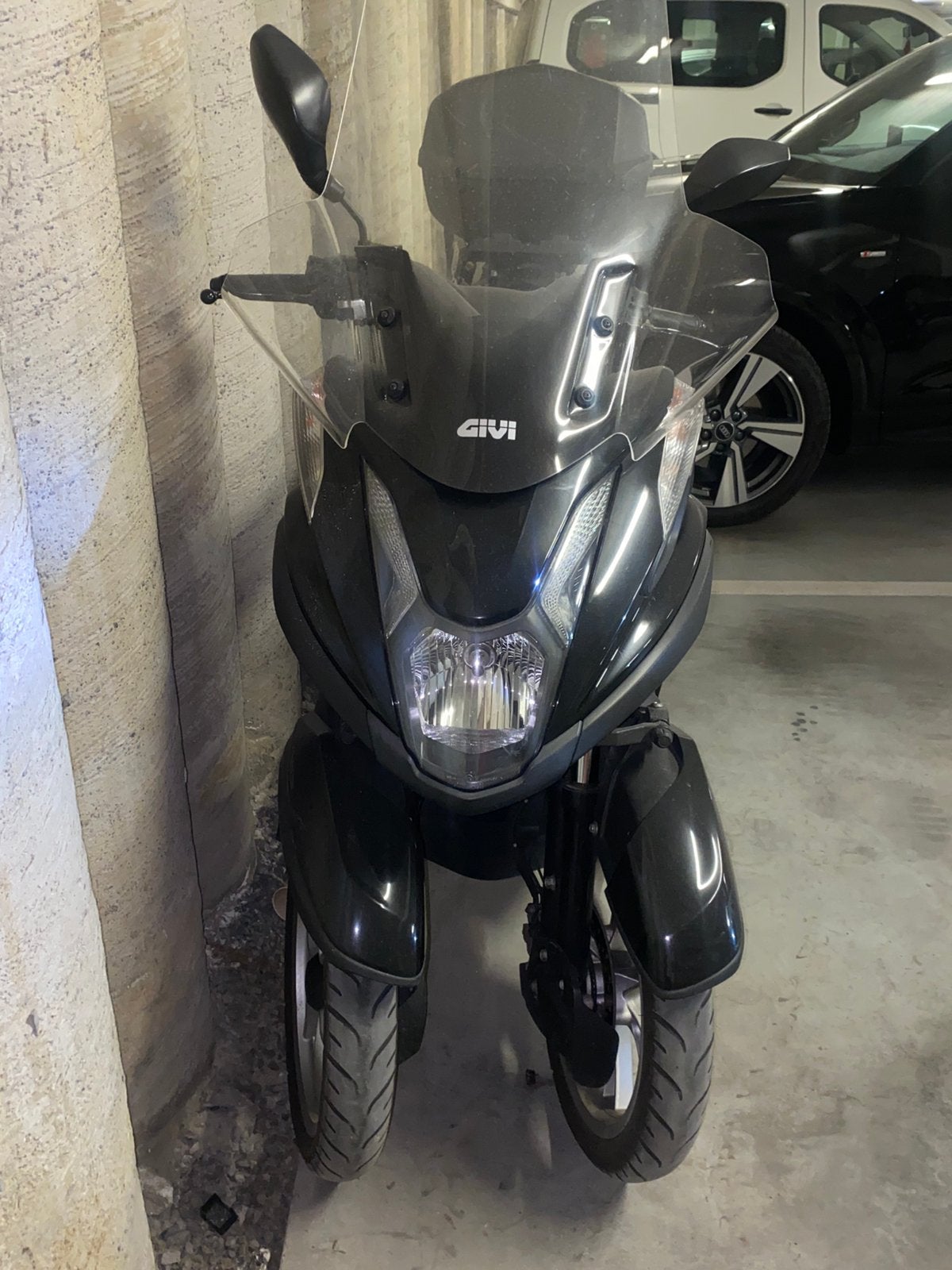Yamaha Tricity 125cc permis B, Enlèvement, Comme neuf