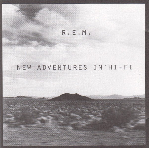 CD R.E.M New adventures in hifi, Ophalen of Verzenden