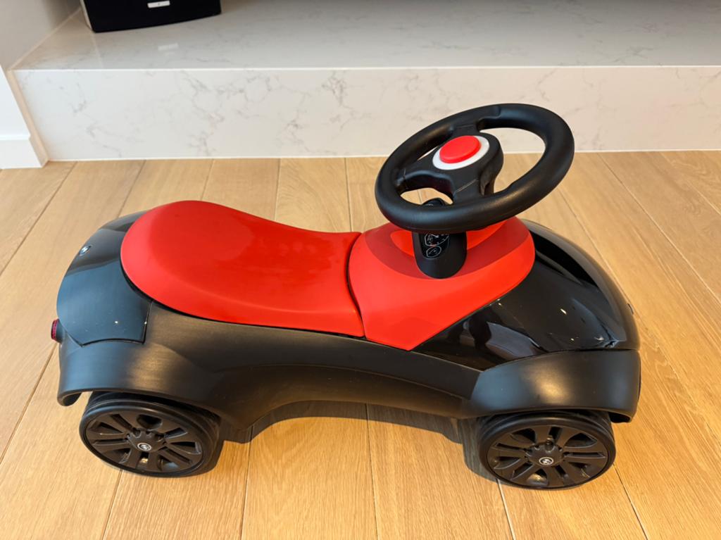 Bmw loopwagen, Kinderen en Baby's, Ophalen, Zo goed als nieuw