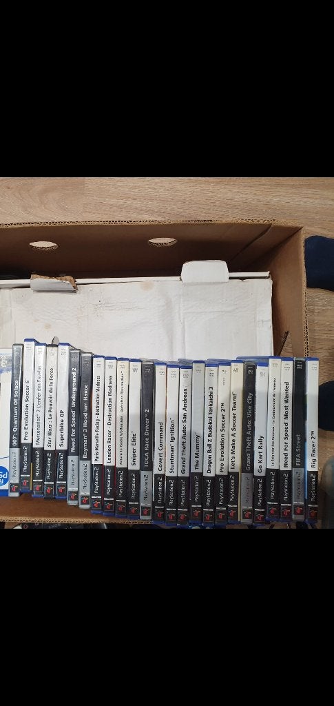 Jeux Playstation 2 et console PS2 Slim, Enlèvement, Utilisé, Slim