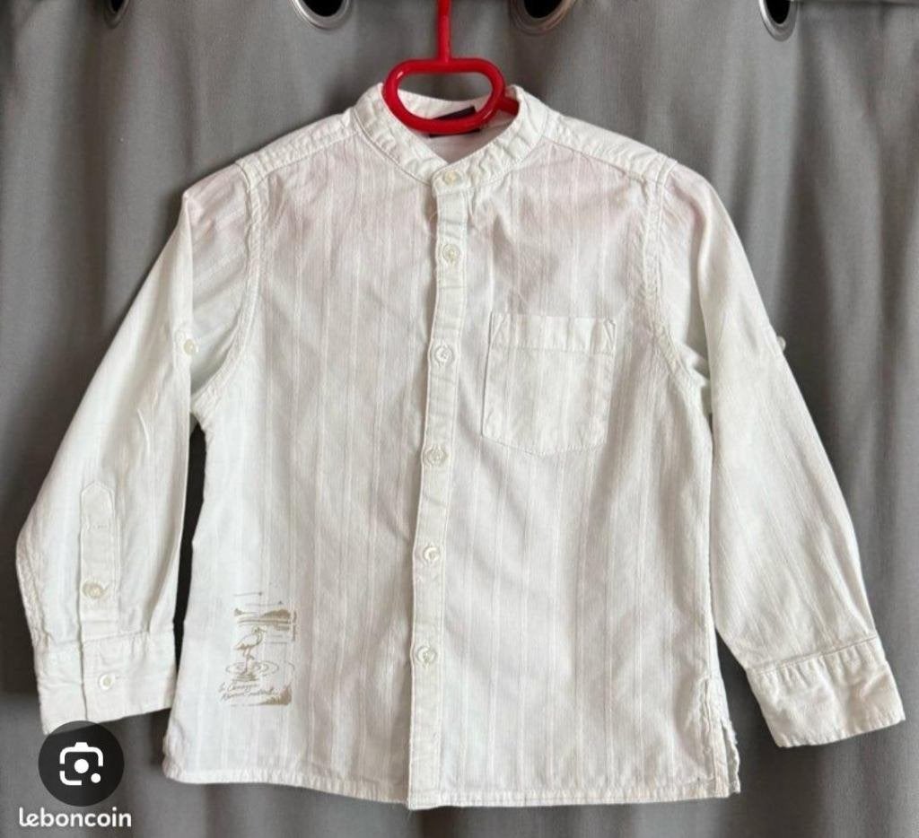 chemise T86 pour cérémonie, Garçon, Comme neuf, Enlèvement, Sergent Major