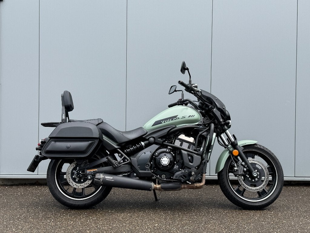 Valises Kawasaki 650 Vulcan S Performance / Arrow / Valises, Entreprise, Chopper, 2 cylindres, Permis Moto A2 minimum