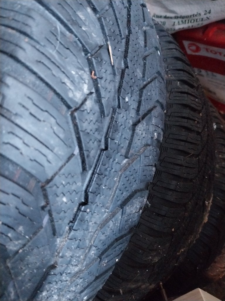 Pneus sur jantes, Auto-onderdelen, Ophalen, 15 inch, Banden en Velgen, Winterbanden