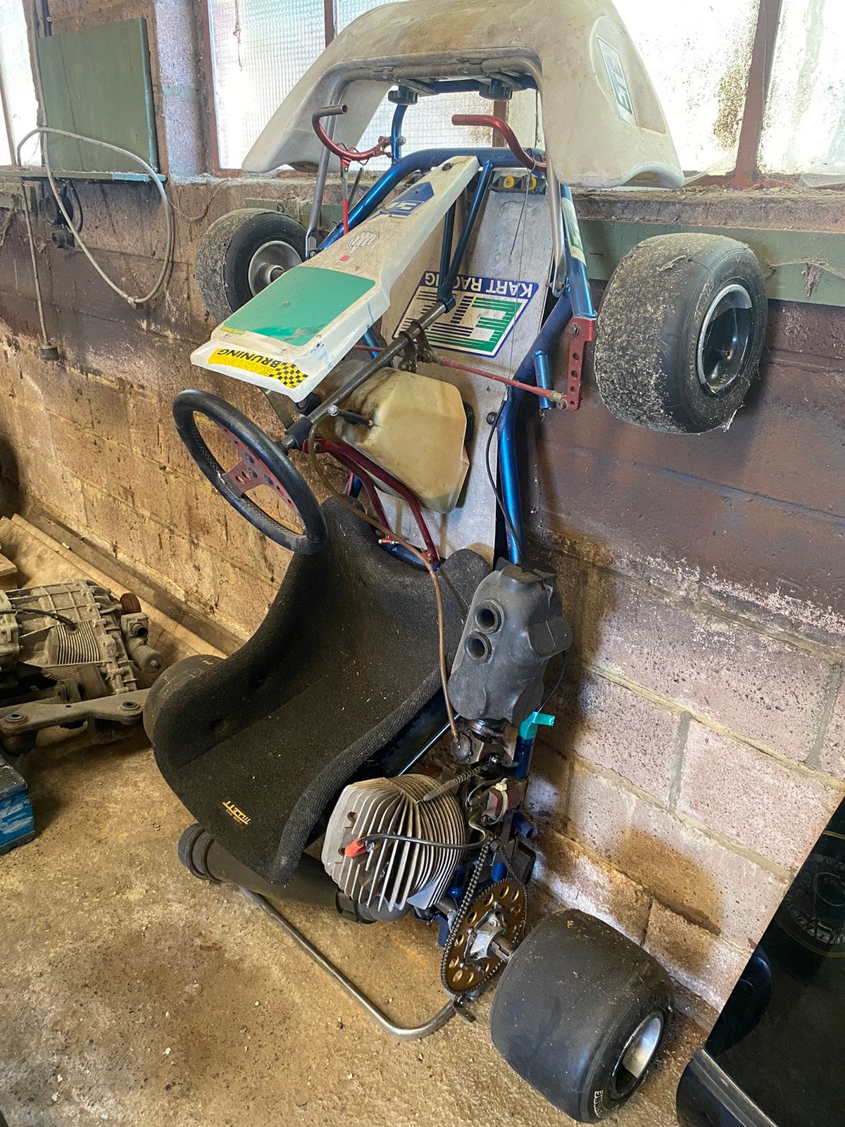 2takt kart 110cc, Enlèvement