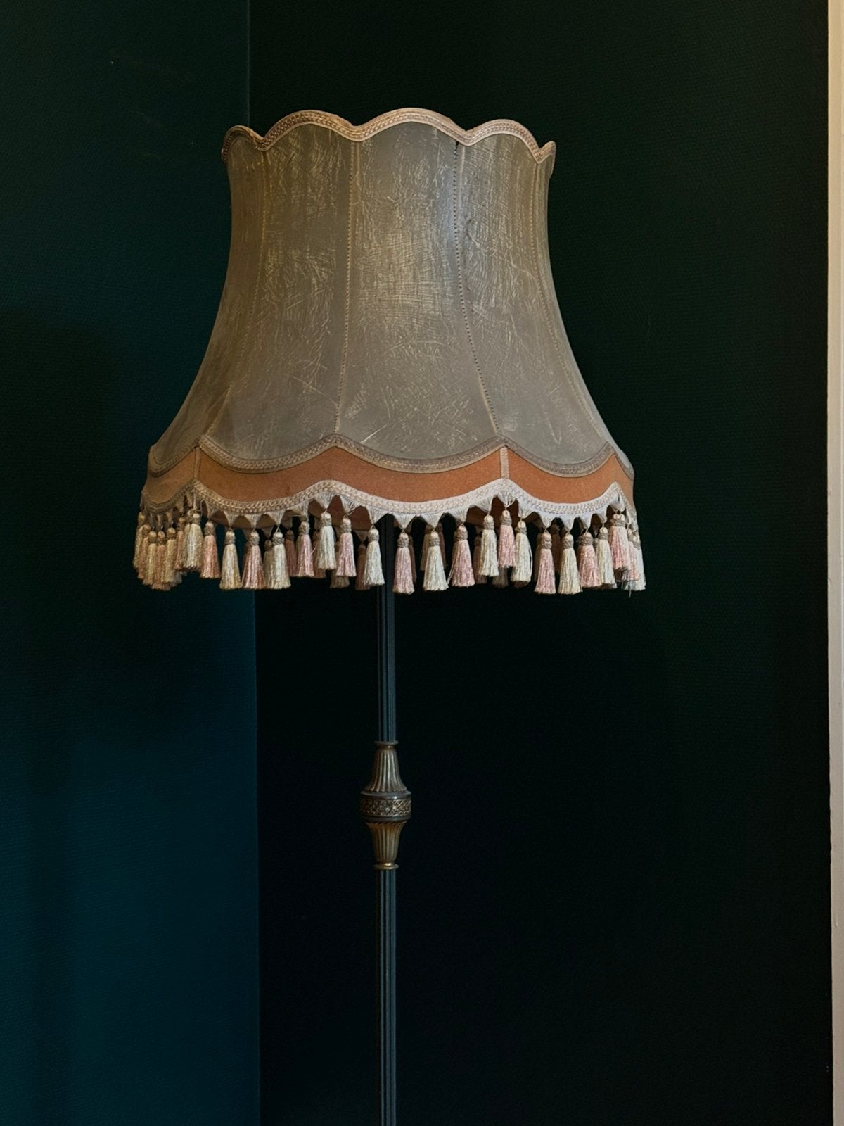 Antieke lamp, Ophalen