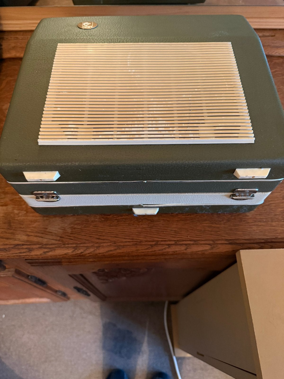 plaque tournante, TV, Hi-fi & Vidéo, Enlèvement ou Envoi, Comme neuf, Tourne-disque, Autres marques