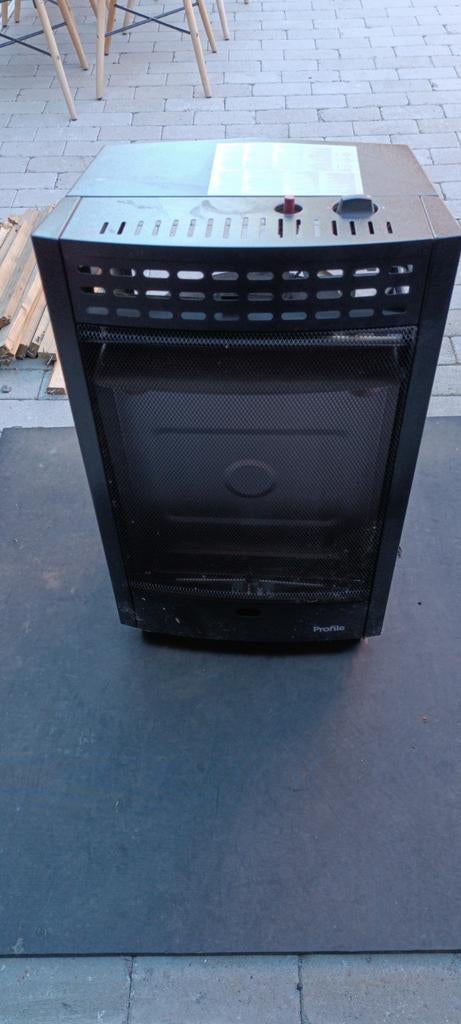 Gas verwarming mobiele, Ophalen