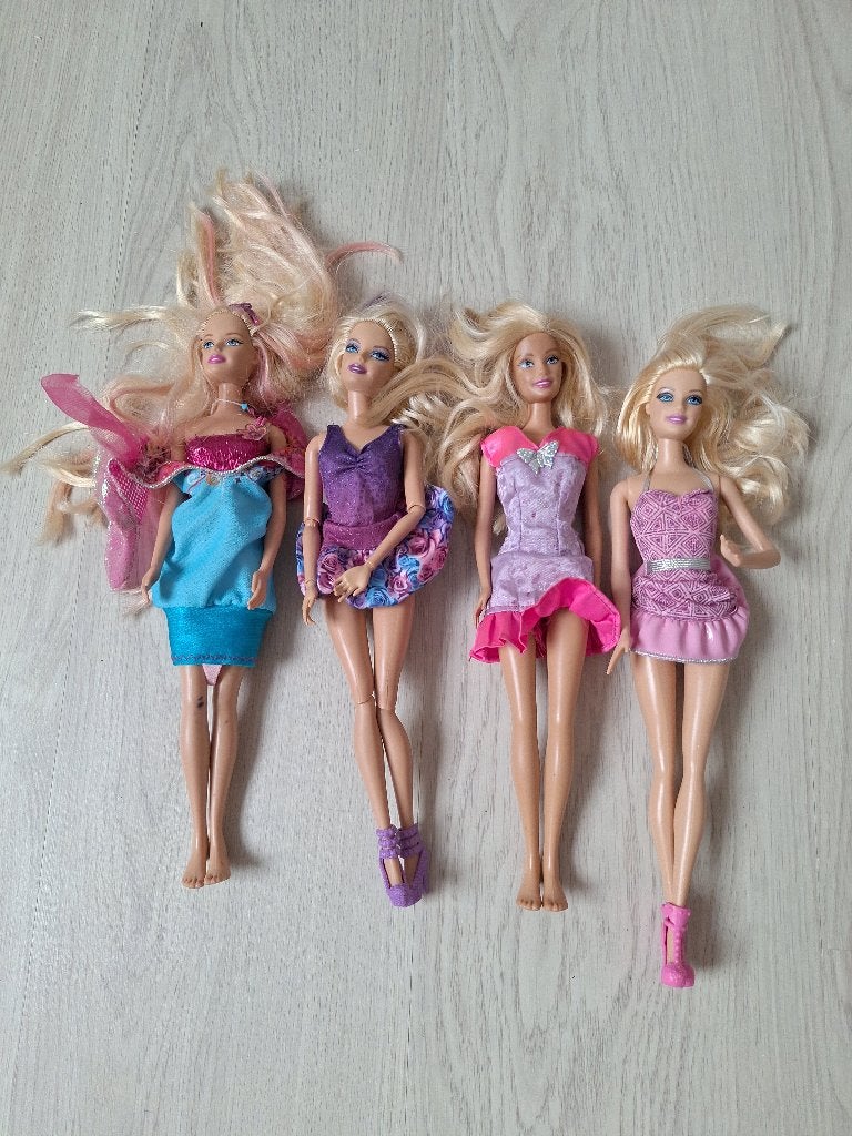 Barbiepoppen, Kinderen en Baby's, Speelgoed | Poppen, Ophalen, Zo goed als nieuw, Barbie