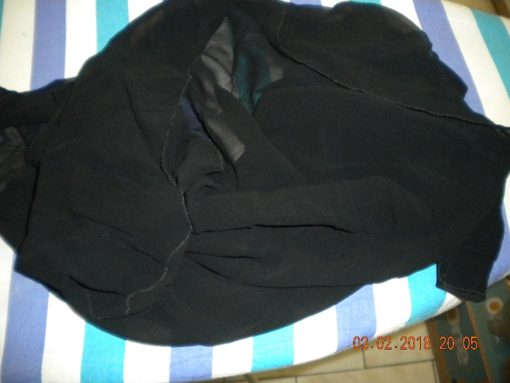 Vicose - voile - polyester of zijachtige stoffen/doekjes, Ophalen