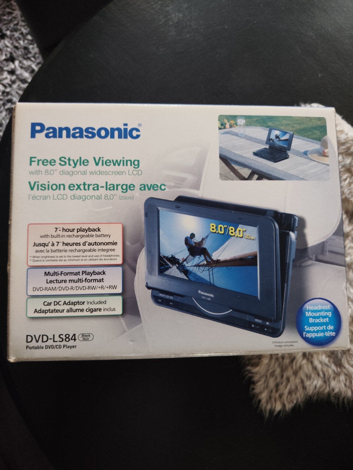 Draagbare Auto Dvd speler Nieuw In Doos, Audio, Tv en Foto, DVD spelers, Ophalen