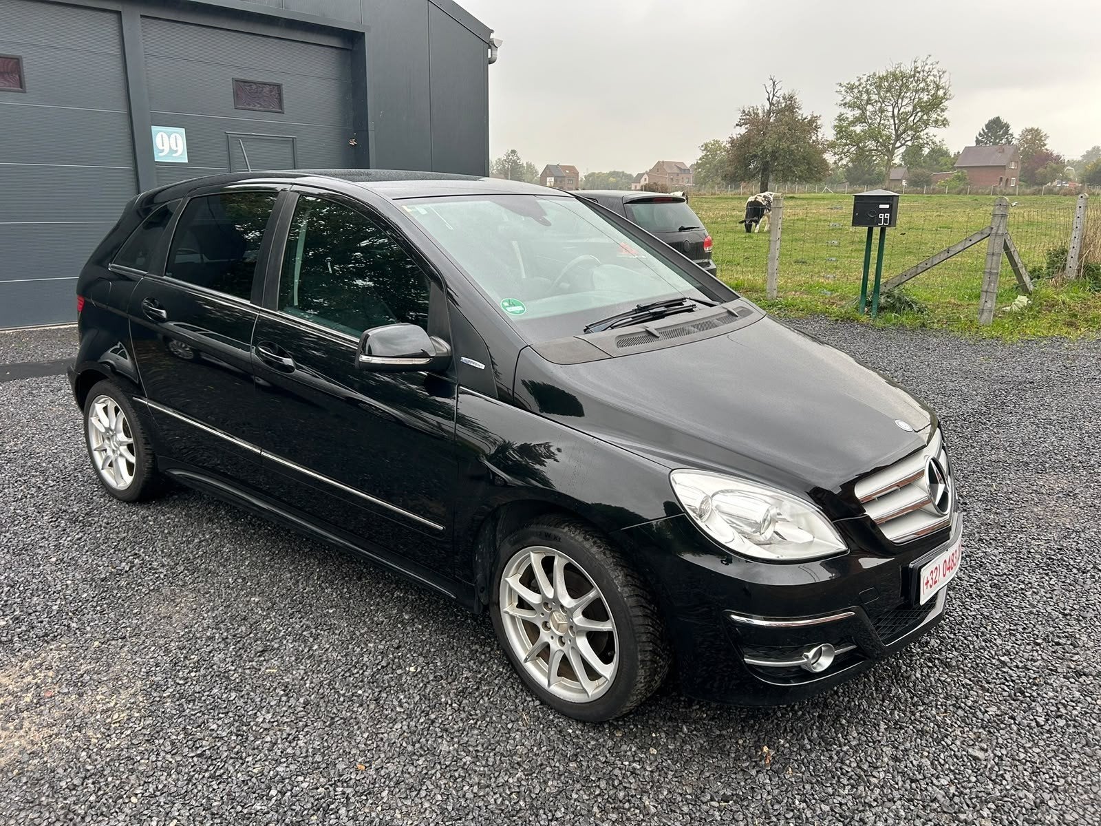 Mercedes-Benz Klasse B180 CARPLAY AIRCO 2011 Euro 5a, Autos, Entreprise, 5 portes, Verrouillage central, Essence