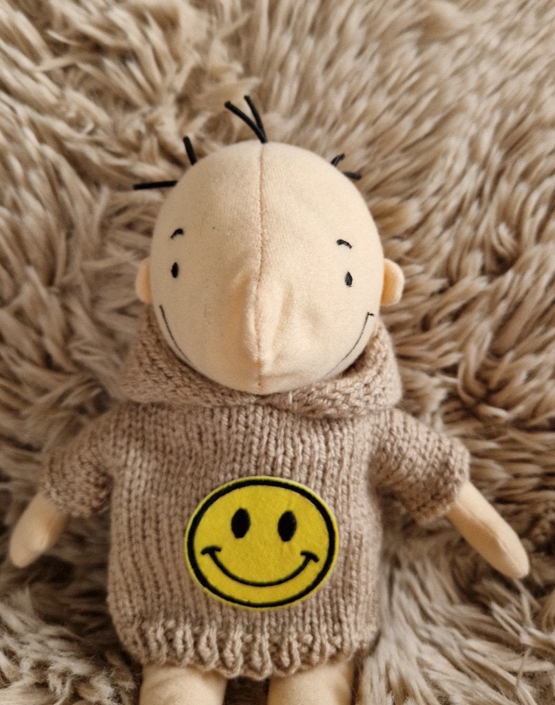 Smiley hoodi voor kleine Jules pop, Ophalen of Verzenden, Nieuw, Overige typen