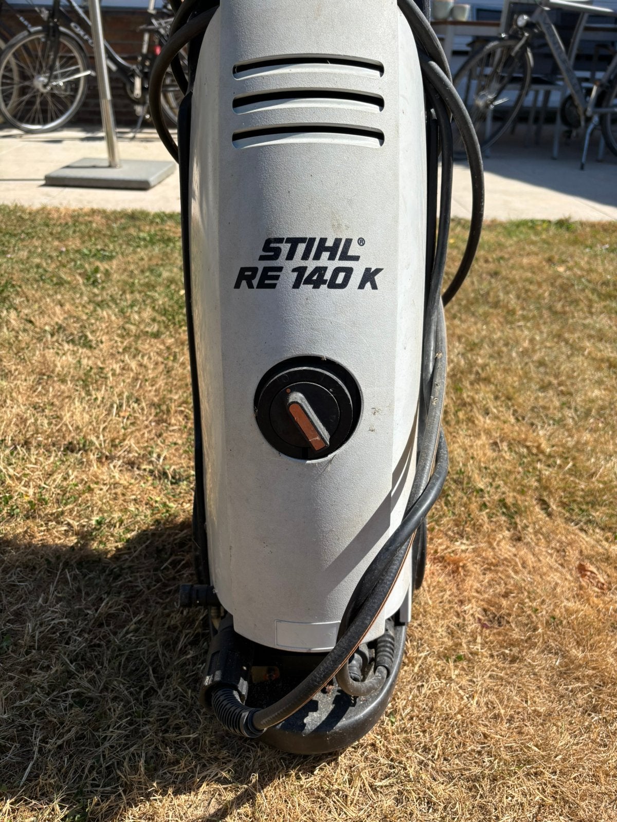 Stihl RE 140K - voor onderdelen, Enlèvement, Utilisé, Avec pression d'eau réglable