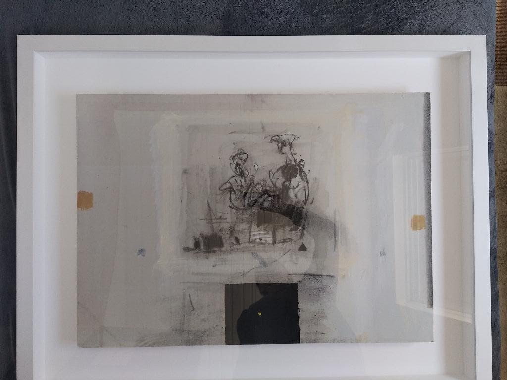 Schilderij Willem (Wim) Van Remortel, Antiek en Kunst, Ophalen