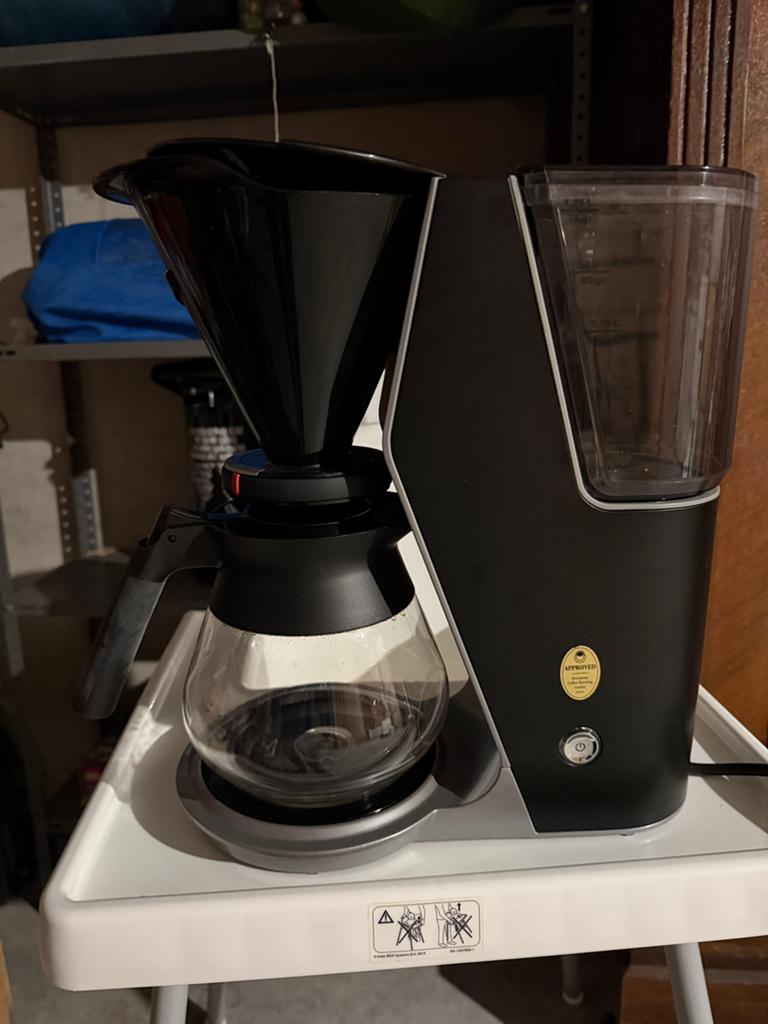 Bravilor koffiezet - junior Silver, Elektronische apparatuur, Ophalen, Zo goed als nieuw