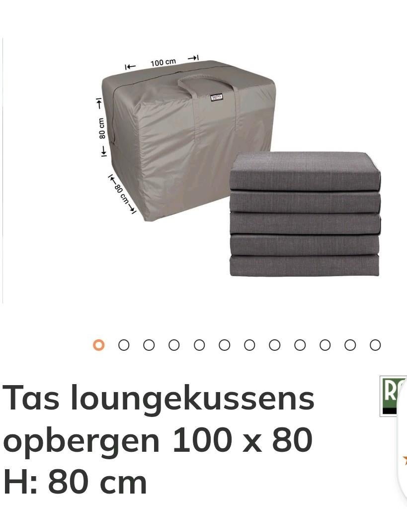Opbergtassen voor Tuinkussens / Loungekussens, Caravans en Kamperen, Tenten, Ophalen of Verzenden