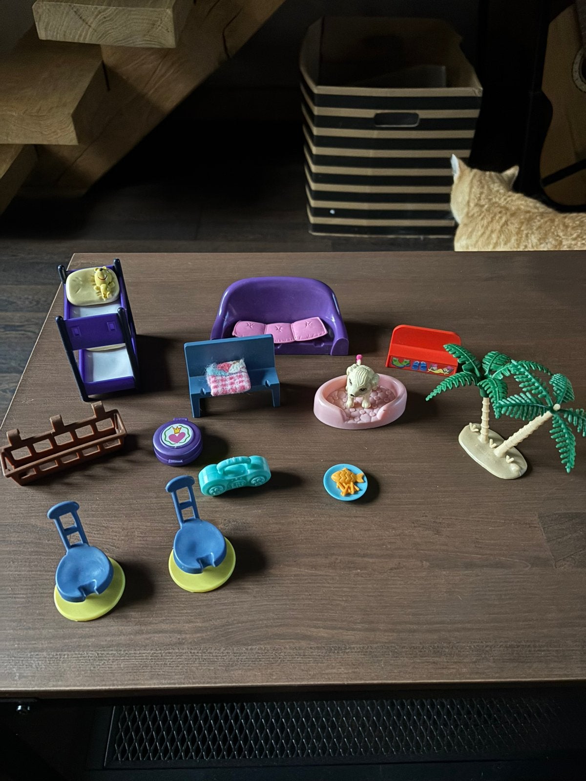 Lot accessoires pour maison de poupée, Collections, Enlèvement ou Envoi, Comme neuf