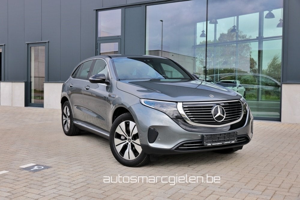 EQC 400 4Matic – Leder – Camera – 19” velg - Navi - Ref 7998, Auto's, Mercedes-Benz, Automaat, Dealer onderhouden, Leder, 5 zetels