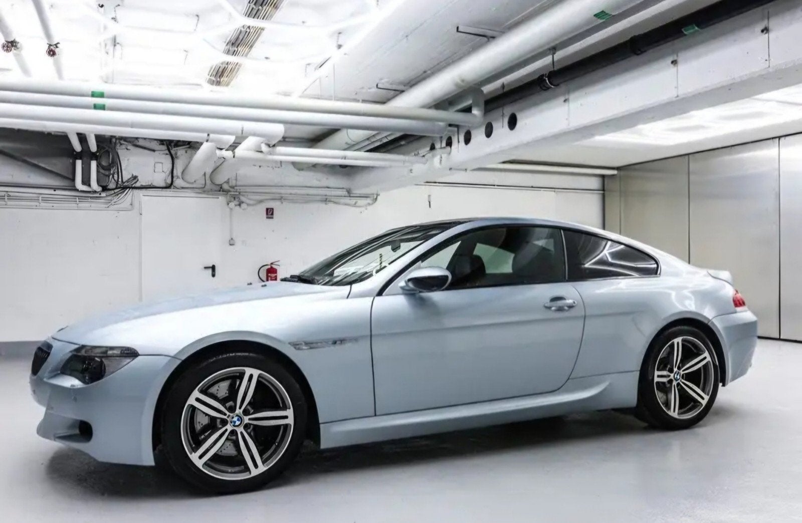 BMW M6 V10 - 2005, Enlèvement
