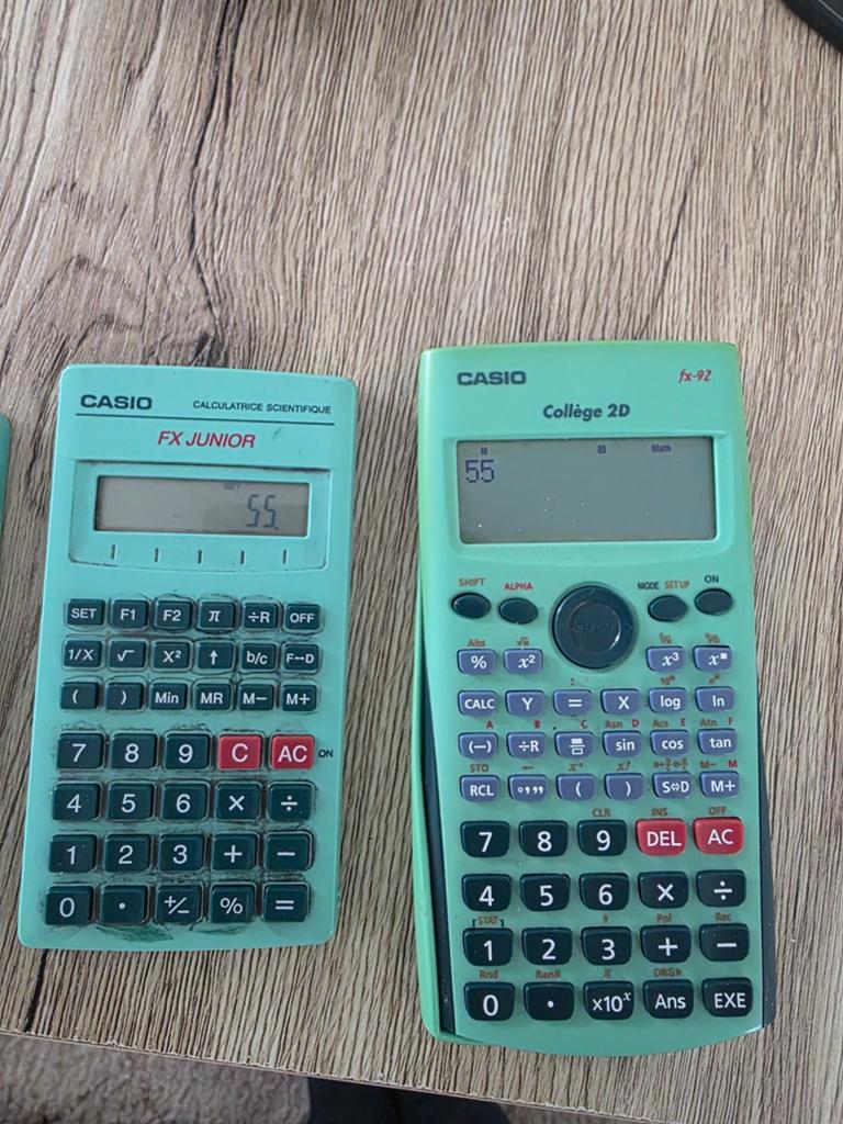 Casio rekenmachines, Diversen, Ophalen of Verzenden