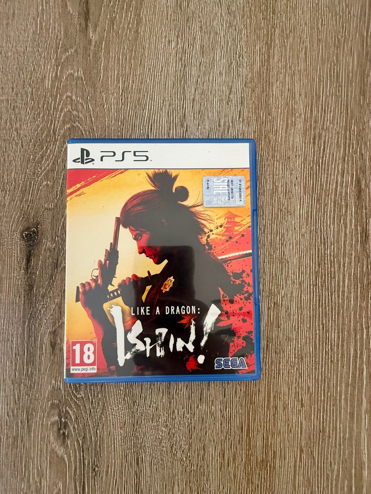 like a dragon ishin ps5, Ophalen