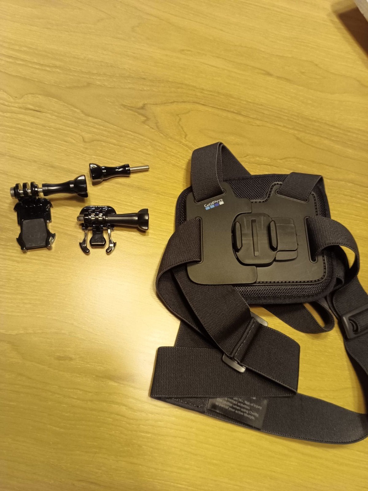 Go Pro borstbevestiging, Ophalen of Verzenden, Zo goed als nieuw, GoPro