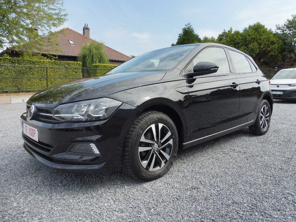 Volkswagen Polo Benzine IQ Drive/95 pk/vele opties/62000km, Auto's, Volkswagen, Voorwielaandrijving, Stof, Polo, Euro 6