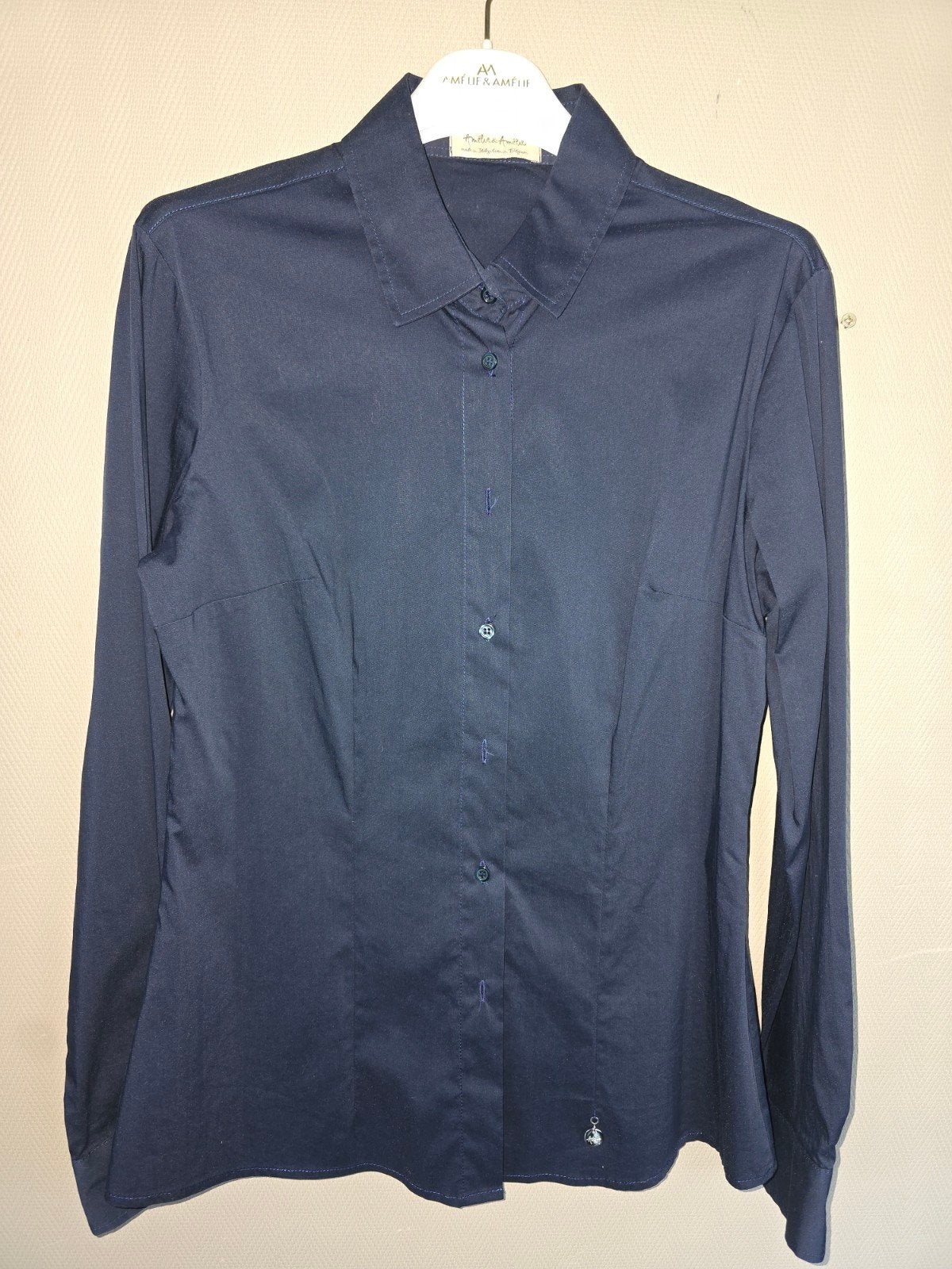 Nieuw bloesje Amélie & Amélie maat S, Kleding | Dames, Blauw, AMELIE & AMELIE, Nieuw, Ophalen of Verzenden