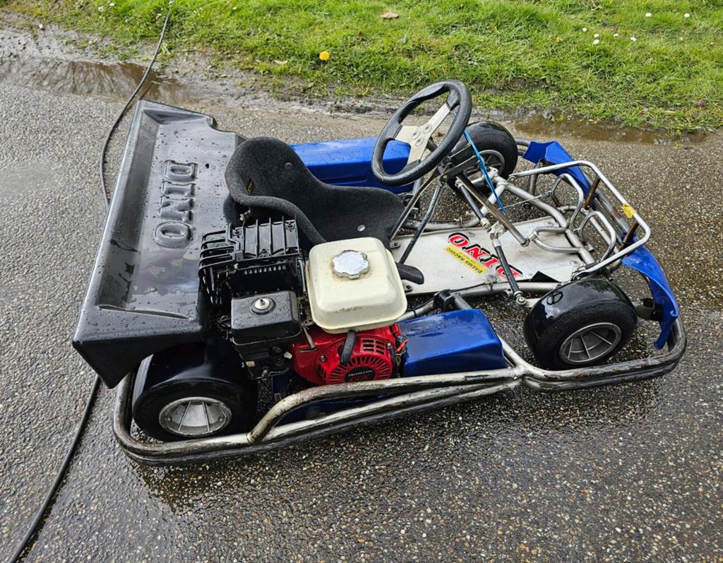 Dino Honda GX200 Kaart 65km/h, Sport en Fitness, Karting, Ophalen of Verzenden, Gebruikt, Kart