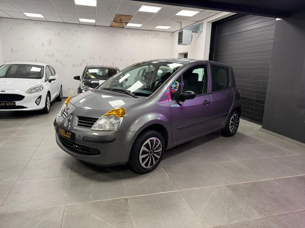 RENAULT MODUS 1.2 BENZINE 159.000KM, Autos, Renault, Bluetooth, 75 kW, Achat, Entreprise