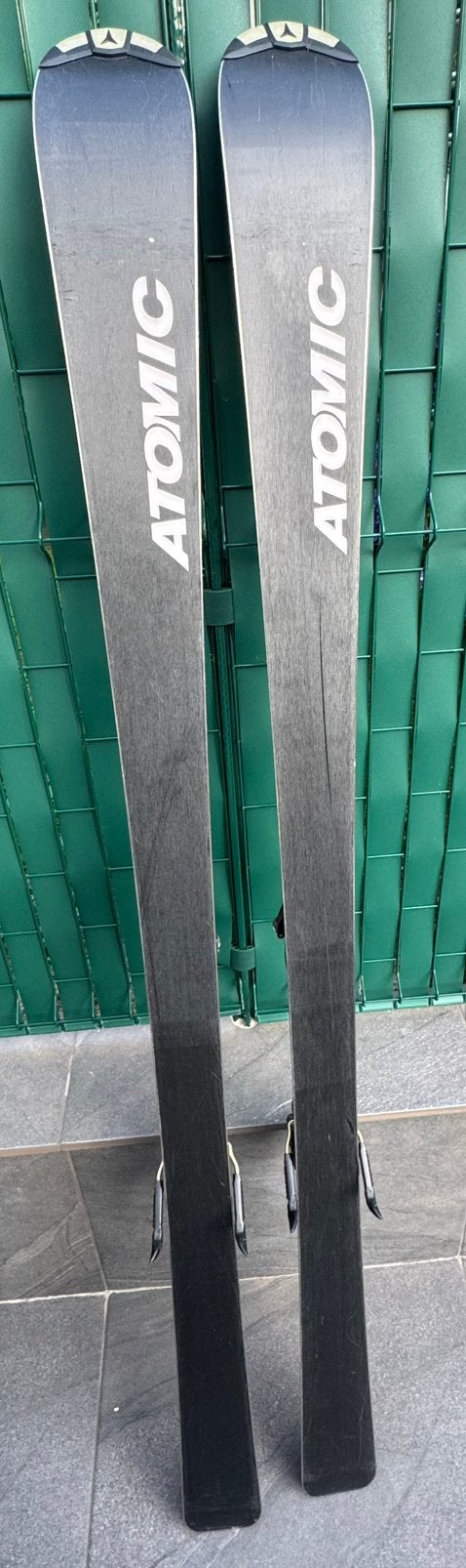 Ski Atomic, Sport en Fitness, Skiën en Langlaufen, Ophalen, Atomic, 180 cm of meer, Gebruikt