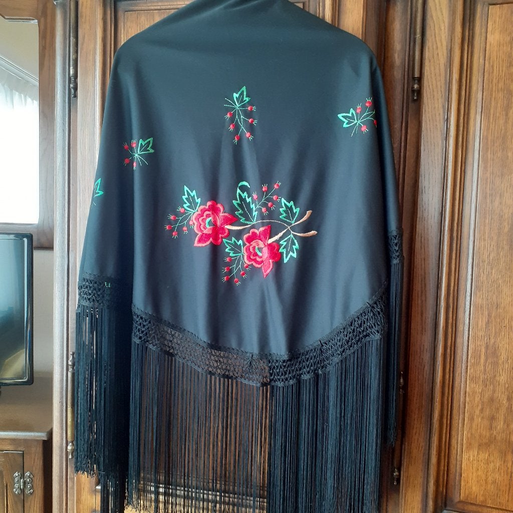 spaanse stola en gehaakte stola, Kleding | Dames, Ophalen of Verzenden