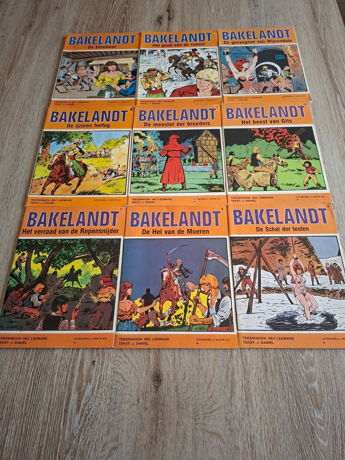 Baekelandt, Ophalen of Verzenden
