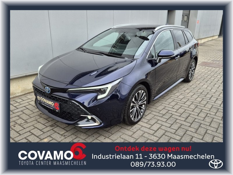 Toyota Corolla 1.8 Style TS, Automaat, Blauw, Corolla, https://public.car-pass.be/vhr/39feb3e9-ec68-46bf-85e6-af05183e5458