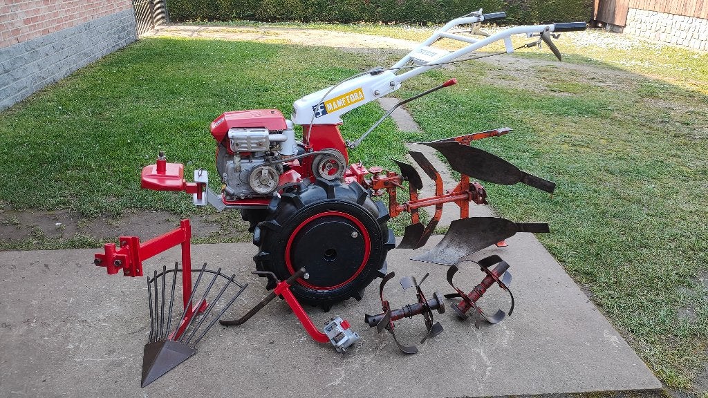 Motoculteur MAMETORA MC 180 LL, Bricolage & Construction, Comme neuf, Enlèvement, Autres types, Essence