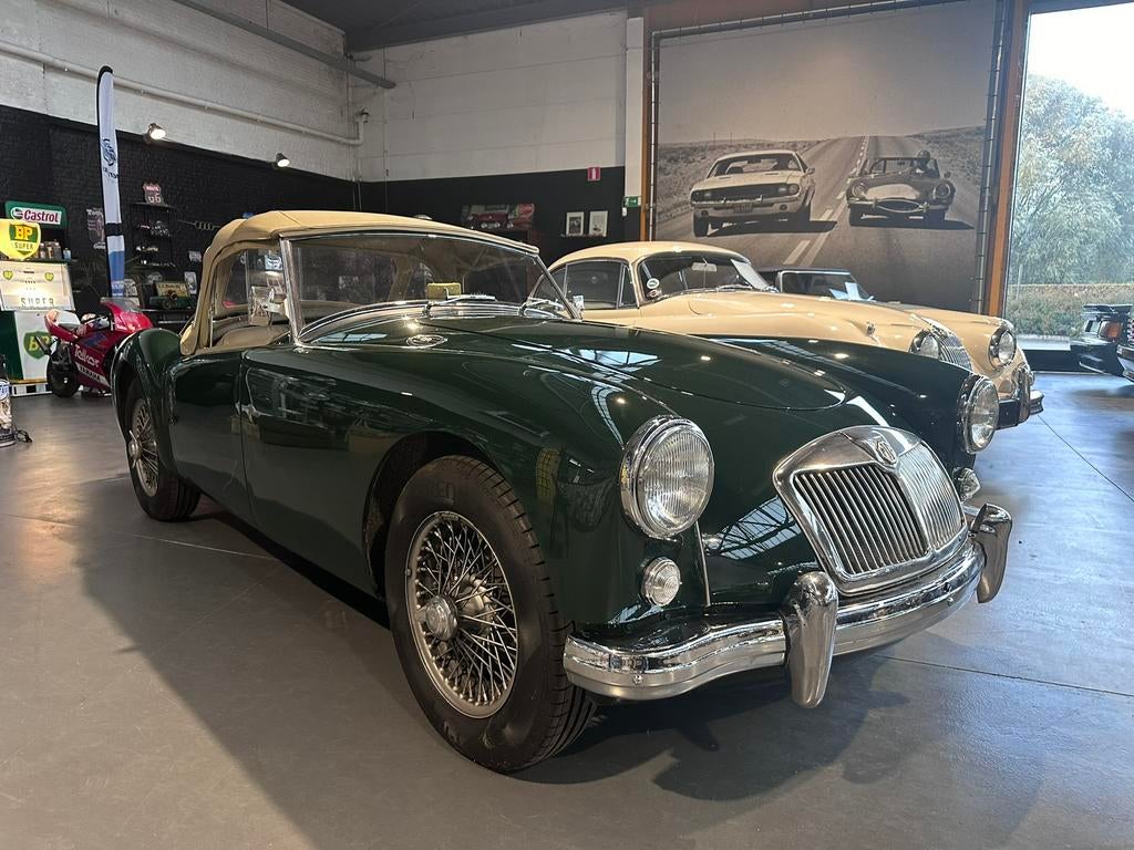 MGA 1600 - 1958 - Gerestaureerd - startklaar, Achterwielaandrijving, Beige, Cabriolet, 1600 cc