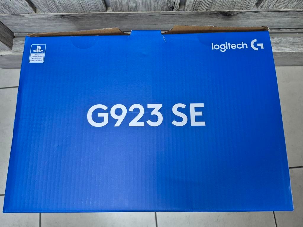 LOGITECH G923 SE ( Shifter Edition ), Enlèvement, Comme neuf
