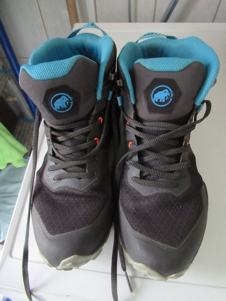 Mammut wandelschoenen, zo goed als nieuw, Kleding | Dames, Schoenen, Ophalen, Zo goed als nieuw, Wandelschoenen