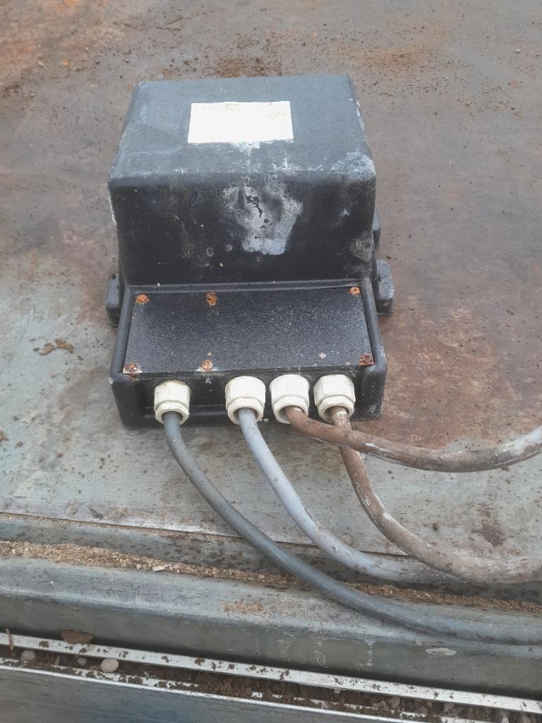 mts tranformator, Tuin en Terras, Ophalen, Gebruikt, Verlichting
