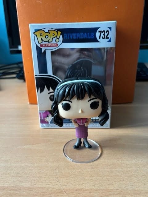 Pop Veronica Lodge Riverdale (N 732), Ophalen of Verzenden, Zo goed als nieuw, Tv, Actiefiguur of Pop
