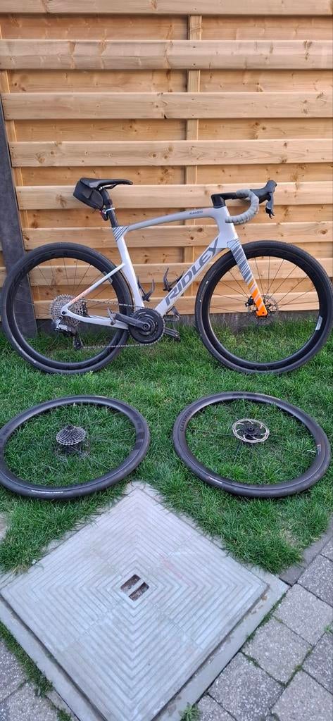 Ridley kanzo fast met classified powershift + extra wielset, Fietsen en Brommers, Ophalen, Carbon