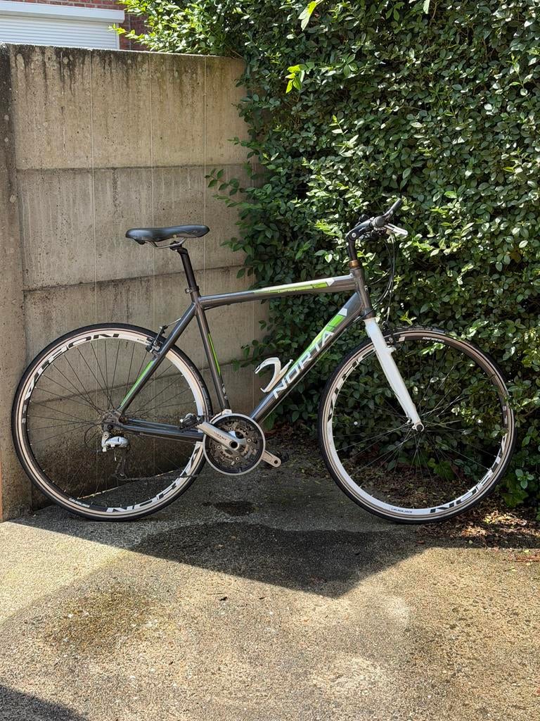 Sportieve fiets, Fietsen en Brommers, Ophalen, Gebruikt, Velgrem, Overige merken