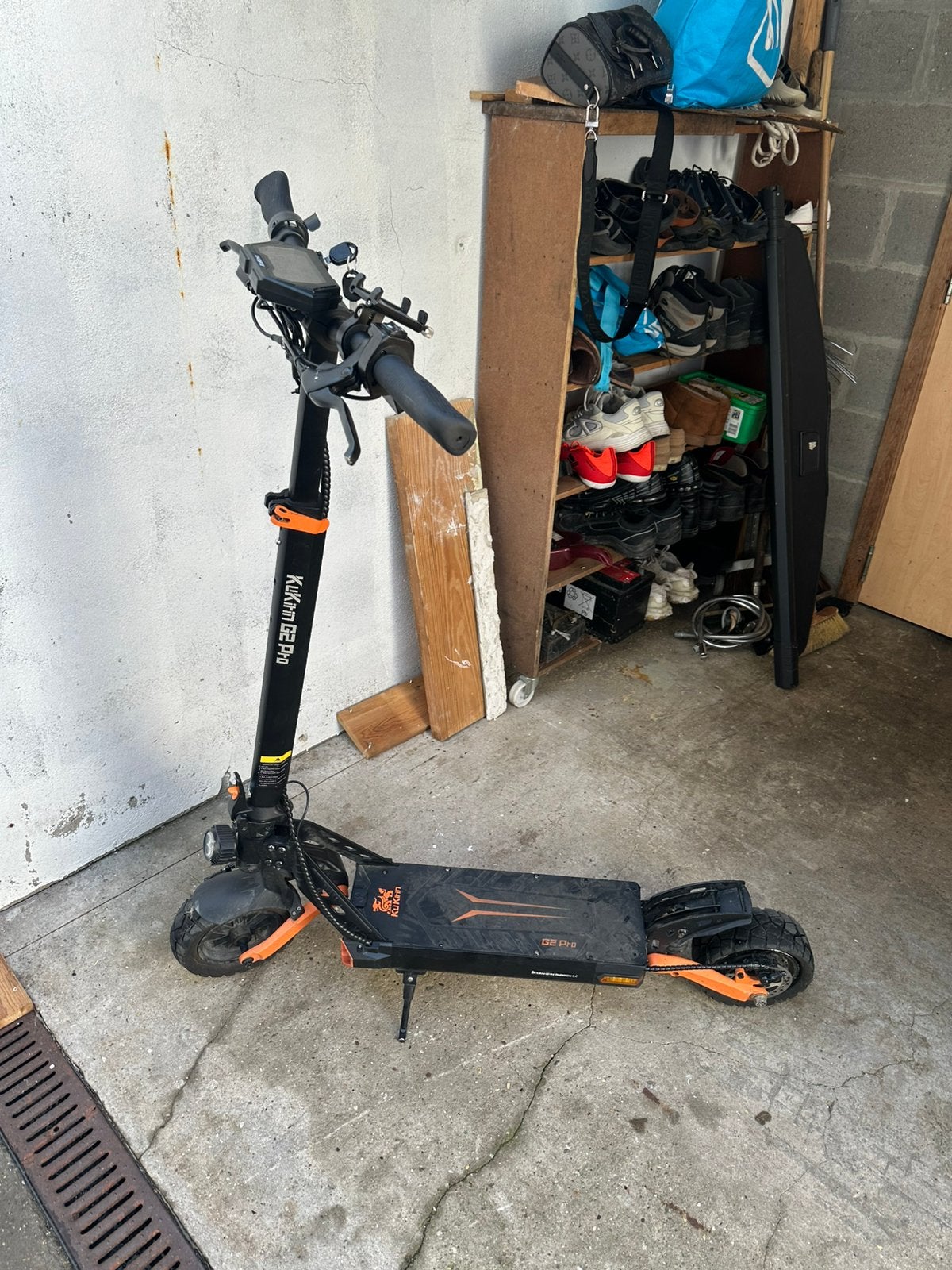 Trottinette kukirin g2 pro, Enlèvement, Comme neuf